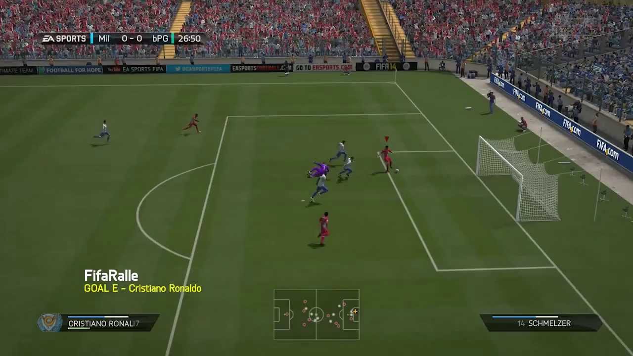 FIFA 14 - Best Goals of the Week - Round 8