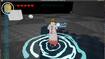 Ue4 Naruto minato rasenga fx Part1