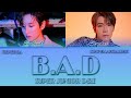 SUPER JUNIOR-D&amp;E - BAD [ПЕРЕВОД/КИРИЛЛИЗАЦИЯ/COLOR CODED LYRICS]