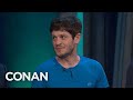 Kit harington really punched iwan rheon in the battle of the bastards  conan on tbs