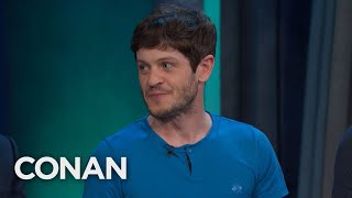 Kit Harington Really Punched Iwan Rheon In The Battle Of The Bastards - CONAN on TBS