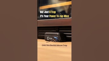 OWLTRA OW2 Indoor Electric Mouse Trap