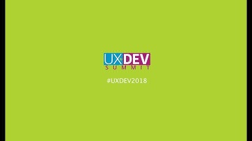 Data Science with UX, and Machine Learning and Ethics Workshop Overview - UXDS2018