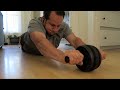 Nice Compact Ab Roller Wheel Review!