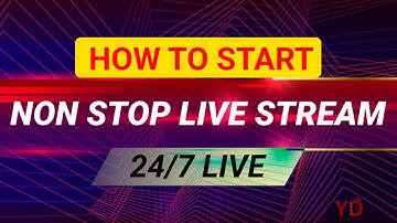 How to Set Up Non-Stop Live Stream on YouTube in Tamil | 24/7 Live Streaming Tutorial