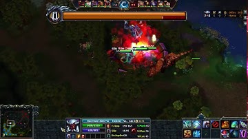 3Q Củ Hành : Khi Trương Liêu cuối trận late khủng, team địch thua bất ngờ