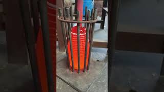 Watching Molten Glass Take Shape Is Magical 🔥✨ #shorts #asmr #oddlyzen #satisfying