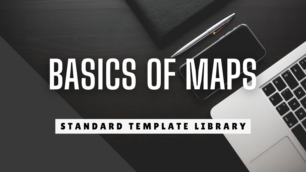 Basics of Map | Containers in STL | C++ Programming