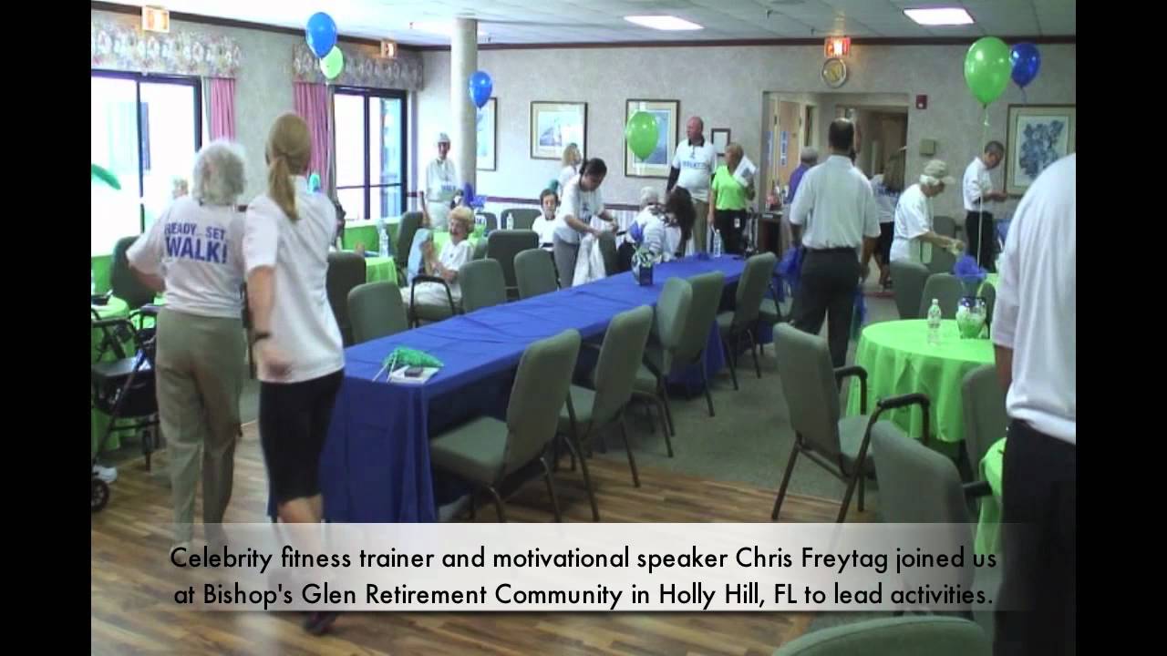 WALK! with Aegis Therapies 2011 Glen Retirement Community YouTube