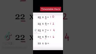 Timetables hack