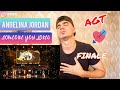 ANGELINA JORDAN - "SOMEONE YOU LOVED" AGT finale💘💘💘| Singer reaction |