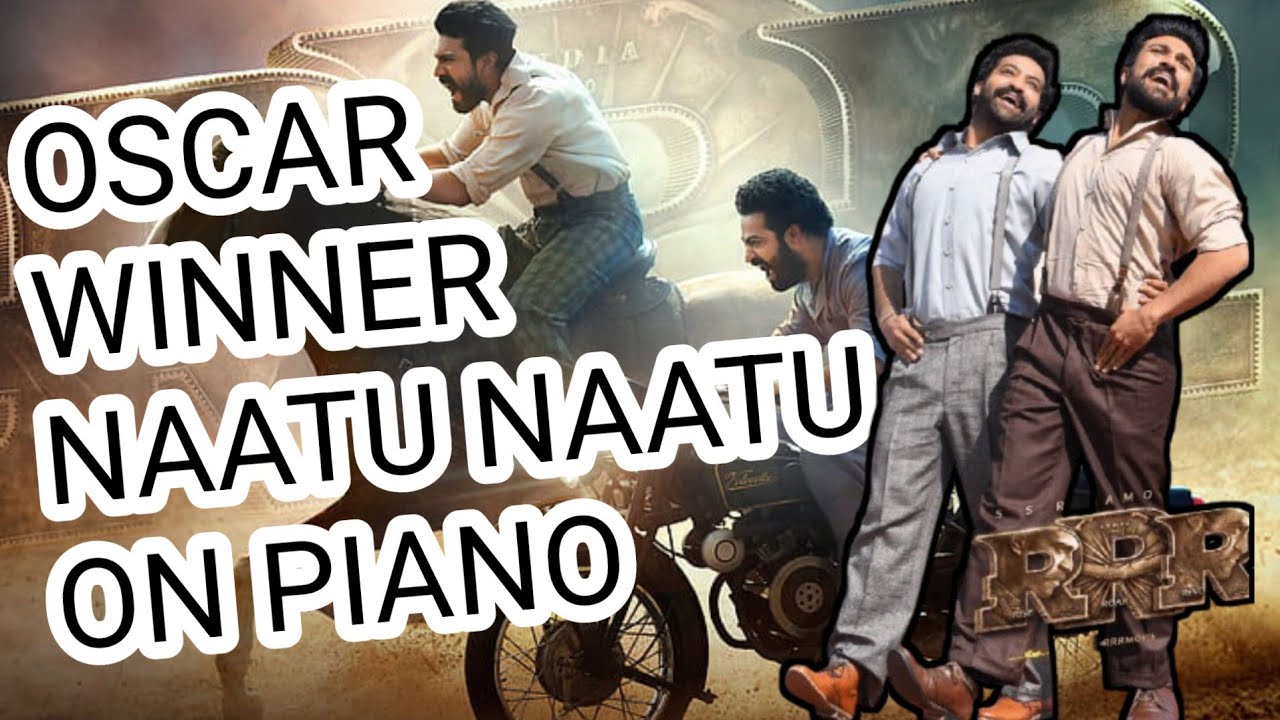 NAATU NAATU THEME ON PIANO- RRR 🎹