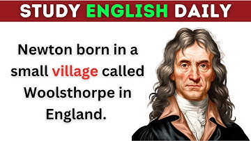 Learn English with Newton