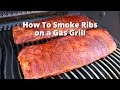 Gas Grill Ribs | Smoke Ribs On Gas Grill with Malcom Reed HowToBBQRight