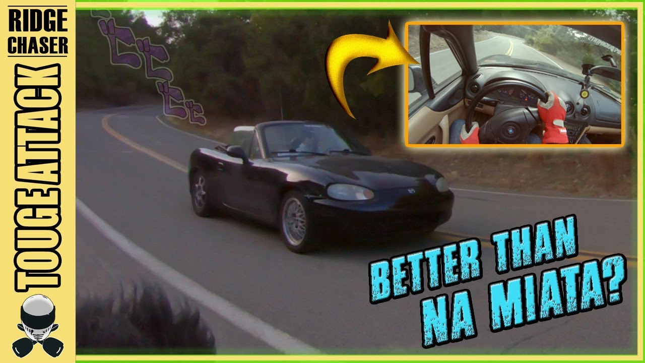 峠 TOUGE ATTACK 03-2 – NB Miata POV Shakedown Review on Canyon Road