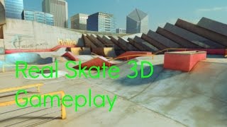 Real Skate 3D Gameplay screenshot 5