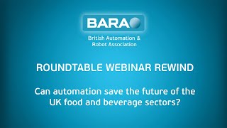 BARA Roundtable Webinar Showreel | June 23 2020