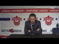 Commentaires d'après-match | Post-game comments | MTL v VAN