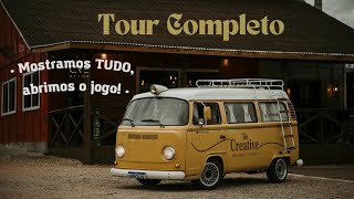 TOUR pela KOMBIHOME mais PINTEREST do Brasil #tour
