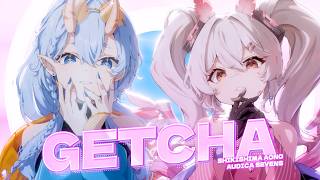 Getcha - Giga, Kira Shikishima Aono X Audica Sevenscover