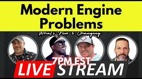Why Modern Engines are Failing, and Powertrains We Trust (Live)