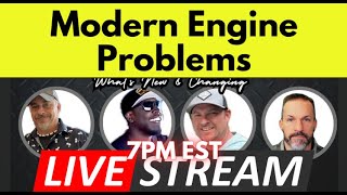 Why Modern Engines are Failing, and Powertrains We Trust (Live)