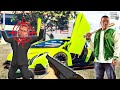 PRESIDENT STOLE MY LAMBORGHINI IN GTA 5 | ANDREOBEE