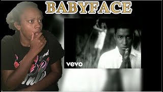 *first time hearing* Babyface- Never Keeping Secrets|REACTION!! #roadto10k #reaction