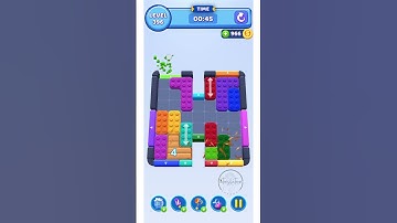 🔵 LEVEL 396 COLOR BLOCK JAM #games #gaming #video #gameplay #shortvideo #colorblockjam