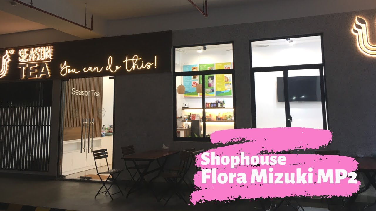 Bán shophouse 47,91m2 Flora Mizuki block MP2 khu đô... - youtube