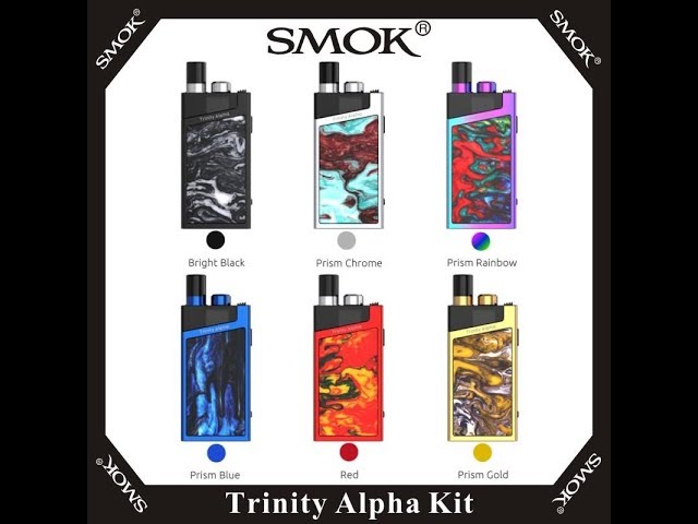 elfbar nachfüll pod läuft aus SMOK Trinity Alpha Replacement Pod main image 1