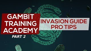 Destiny 2 - Gambit 101 - Invasions Guide and Pro Tips - How to Invade Properly