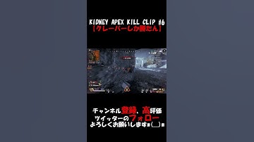 KIDNEY APEX KILL CLIP #6【クレーバーしか勝たん！】