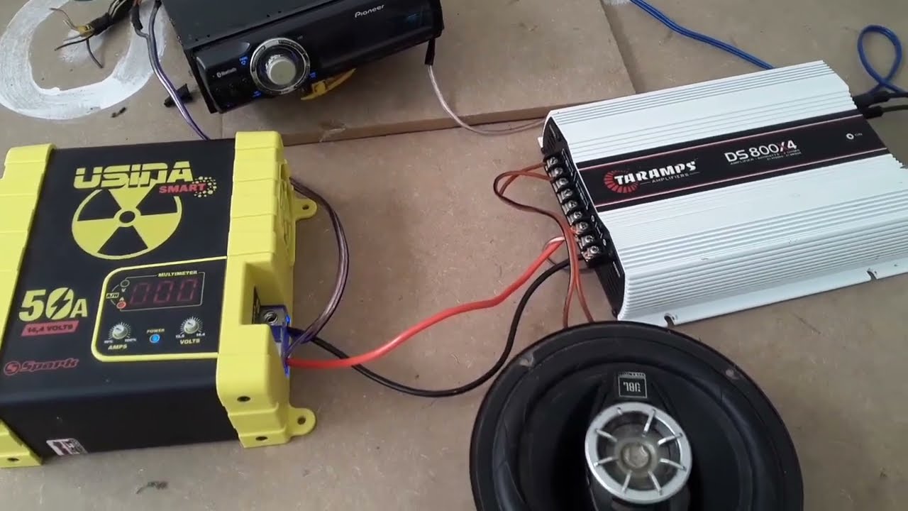 dicas de como instalar  módulo fonte e radio