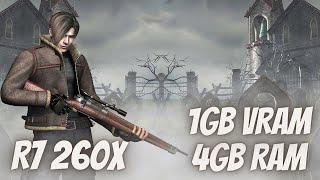 Resident Evil 4 Ultimate HD Edition - R7 260X 1GB VRAM- 4GB RAM | Low Spec Game screenshot 5