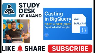 Famous Casting in BigQuery – CAST vs SAFE_CAST Explained with Examples Profile