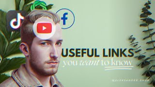 Must-Have Useful Links That Will Change Your Life