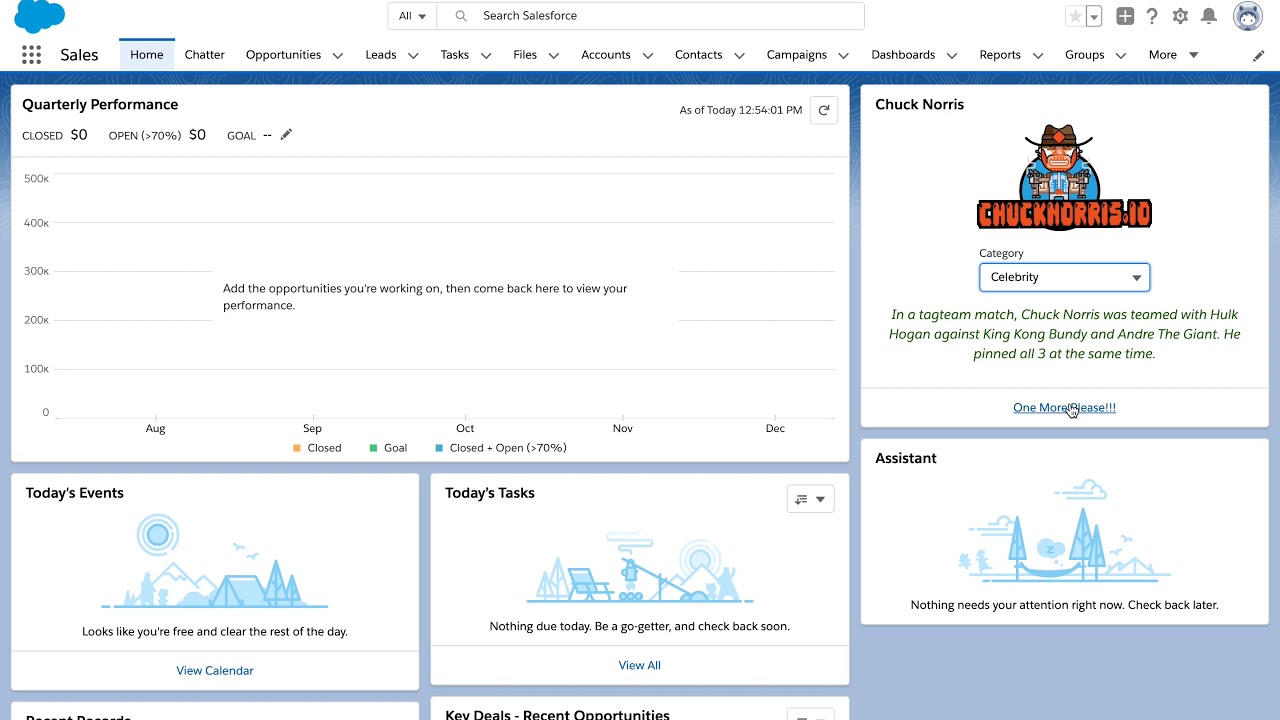 Chuck Norris: Salesforce Lightning Web Component :) #0to1Code - YouTube