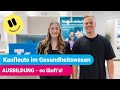 Deine Ausbildung als Kaufmann*frau im Gesundheitswesen hautnah (Techniker Krankenkasse)!