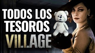 TODOS LOS TESOROS & COMBINACIONES RESIDENT EVIL 8 VILLAGE screenshot 1