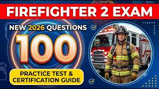 Pass the Firefighter 2 Exam 2026 Certification Practice Questions and Test Prep Secrets