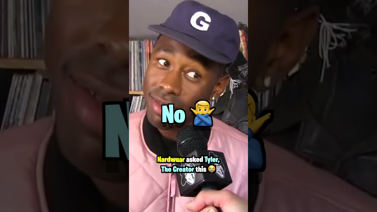 Nardwuar Asked Tyler, The Creator This 😭