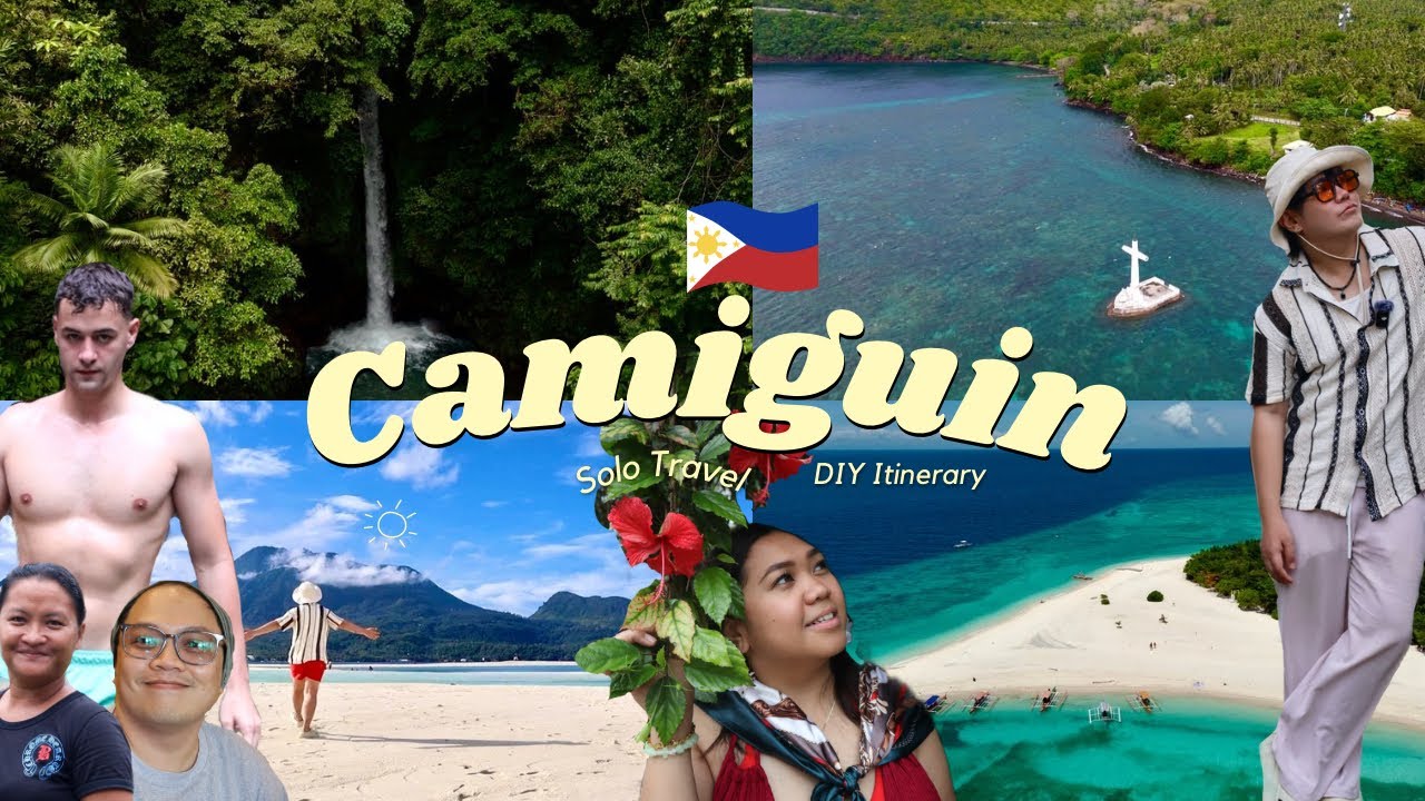 CAMIGUIN ISLAND PHILIPPINES SOLO TRAVEL 2025 🇵🇭| Complete DIY Travel Guide, Where To Stay + Expenses