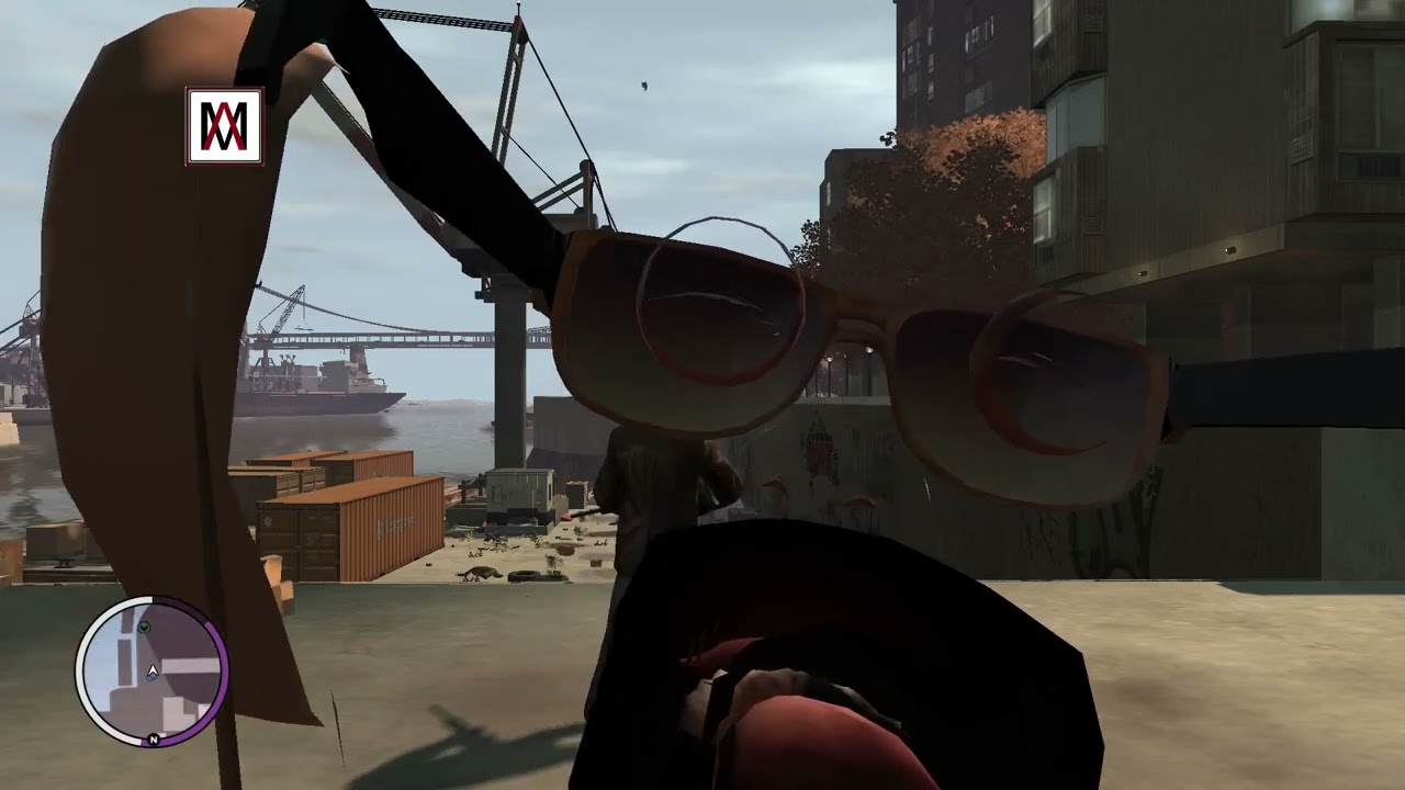 What is inside Henrique Bardas head in GTA IV -TBoGT
