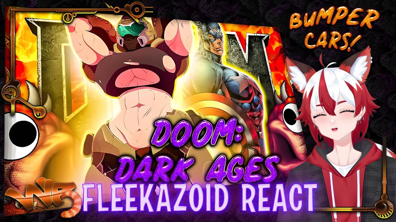 His Wife's BOYFRIEND Bought him Doom Dark Ages LOL! - Reclusive Vtuber Reacts to Fleekazoid