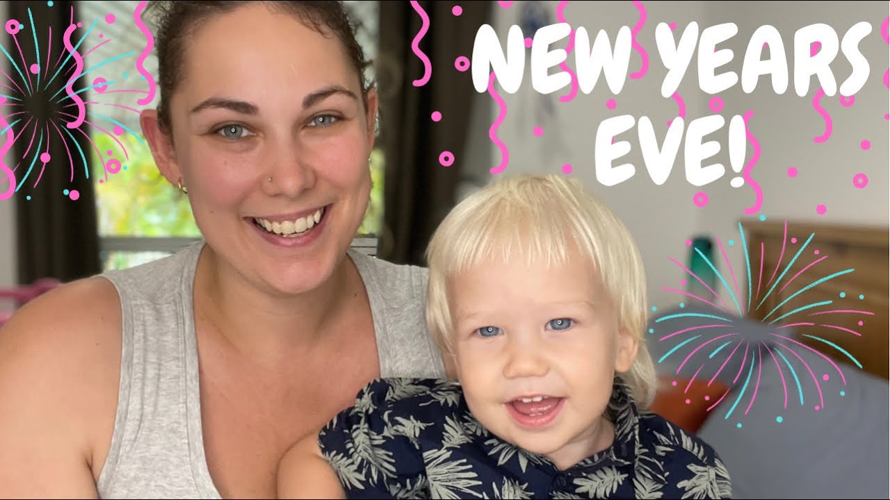 NEW YEARS EVE VLOG 2021 | Dance party | Family Vlog - YouTube