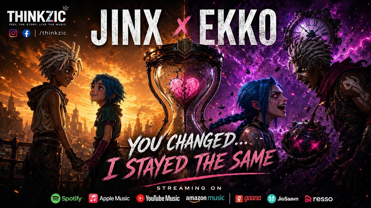 Watch Jinx and ekko - Broken time on YouTube Watch Jinx and ekko - Broken time on YouTube