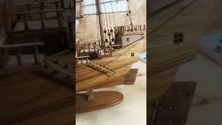 เรือสำเภาขนาด60ซม.