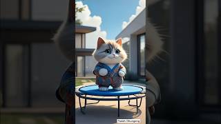 Kucing Main Trampolin Trend Kucing Celeno V33 Padehdhungeng