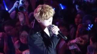 121211 [Fancam] Super Showcase in KL EXO-M What Is Love - Luhan focus p/s: Read desc screenshot 5